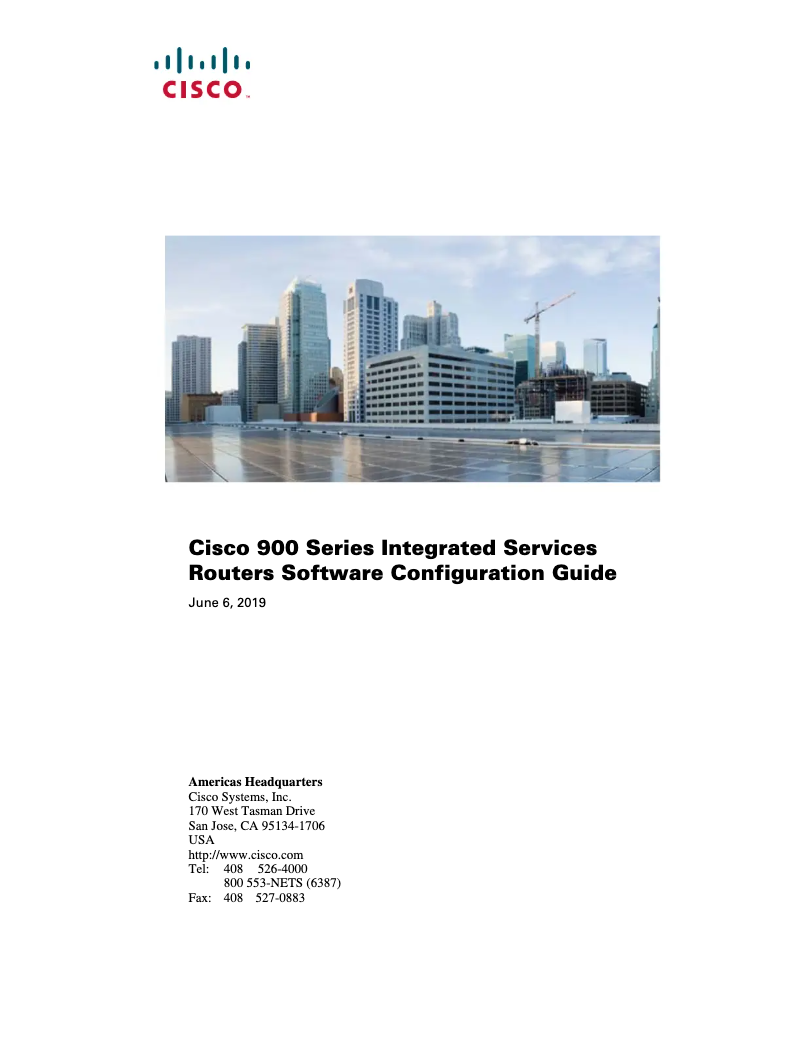 Page 1 de la notice Manuel utilisateur Cisco C926-4PLTEGB