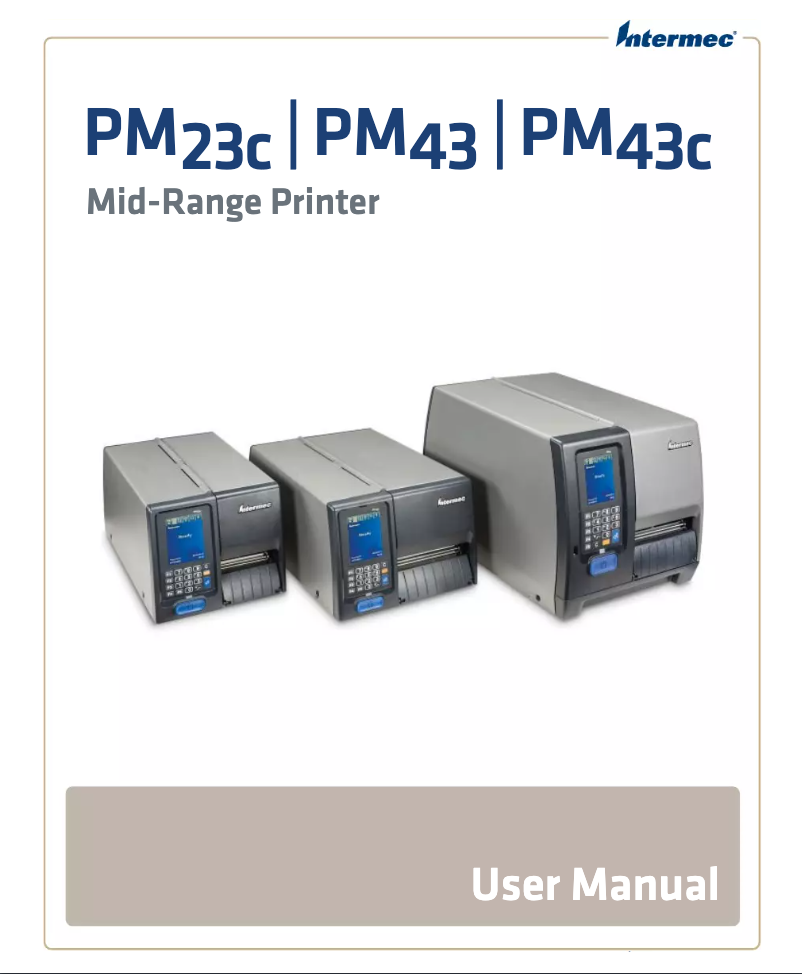 Image de la première page du manuel de l'appareil PM23c