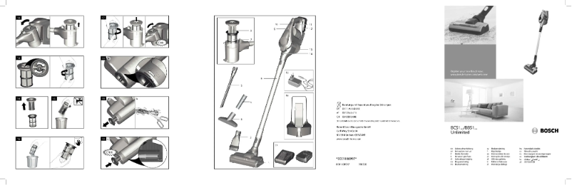 Page n°1 - Mode d'emploi Bosch Unlimited BBS1224AU