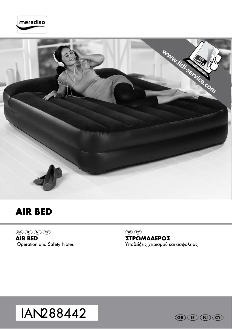 Image de la première page du manuel de l'appareil IAN 288442