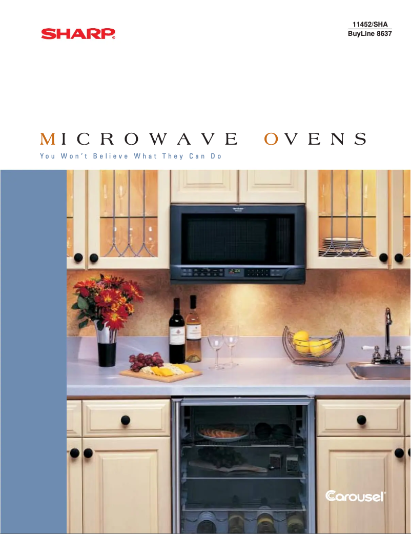 Page 1 de la notice Brochure Sharp R-1874S