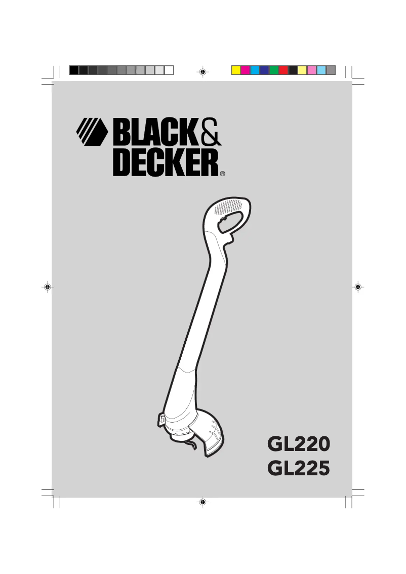 Image de la première page du manuel de l'appareil GL220