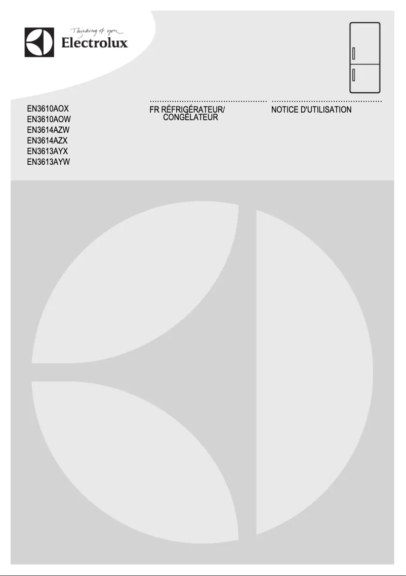 Page n°1 - Manuel utilisateur Electrolux EN3613AYW