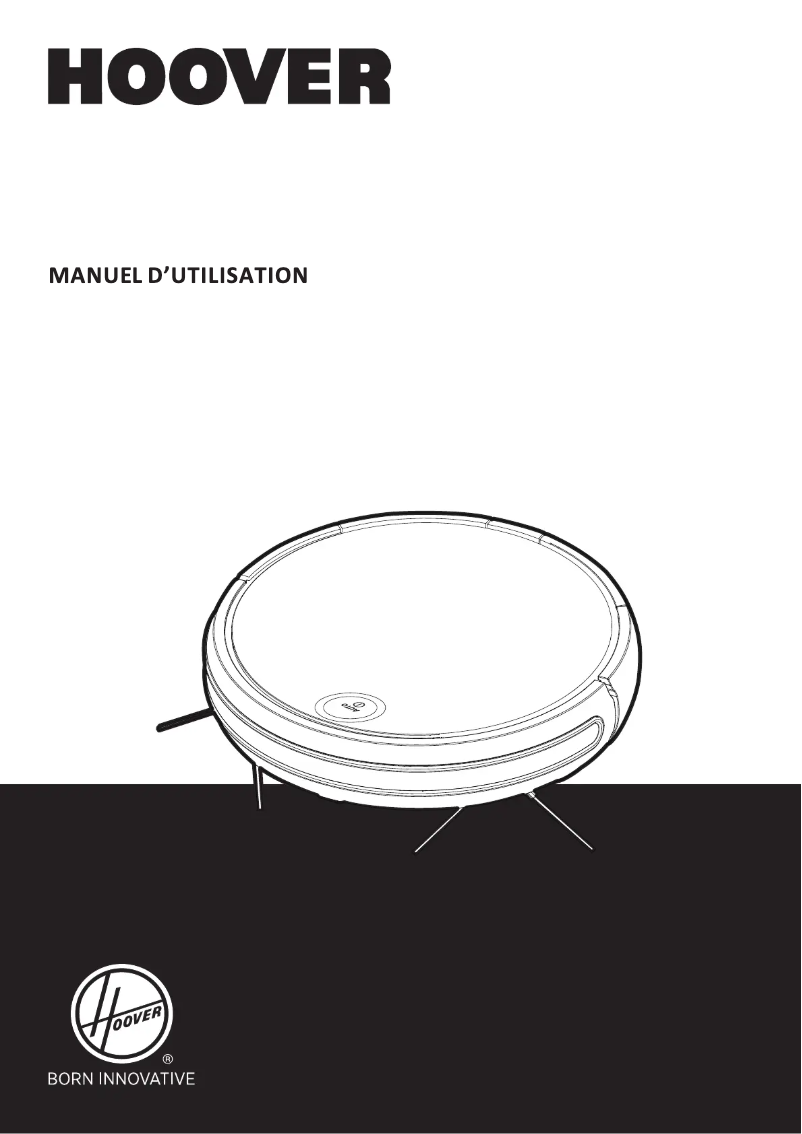 Image de la première page du manuel de l'appareil RBT001 011