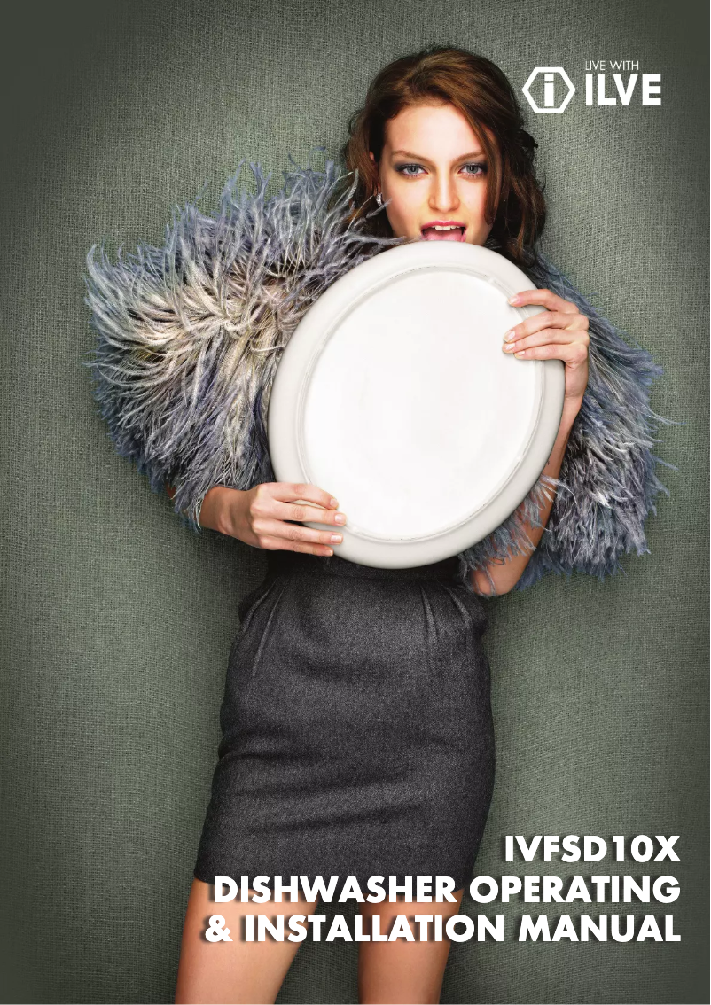 Page 1 de la notice Manuel utilisateur Ilve IVFSD10X
