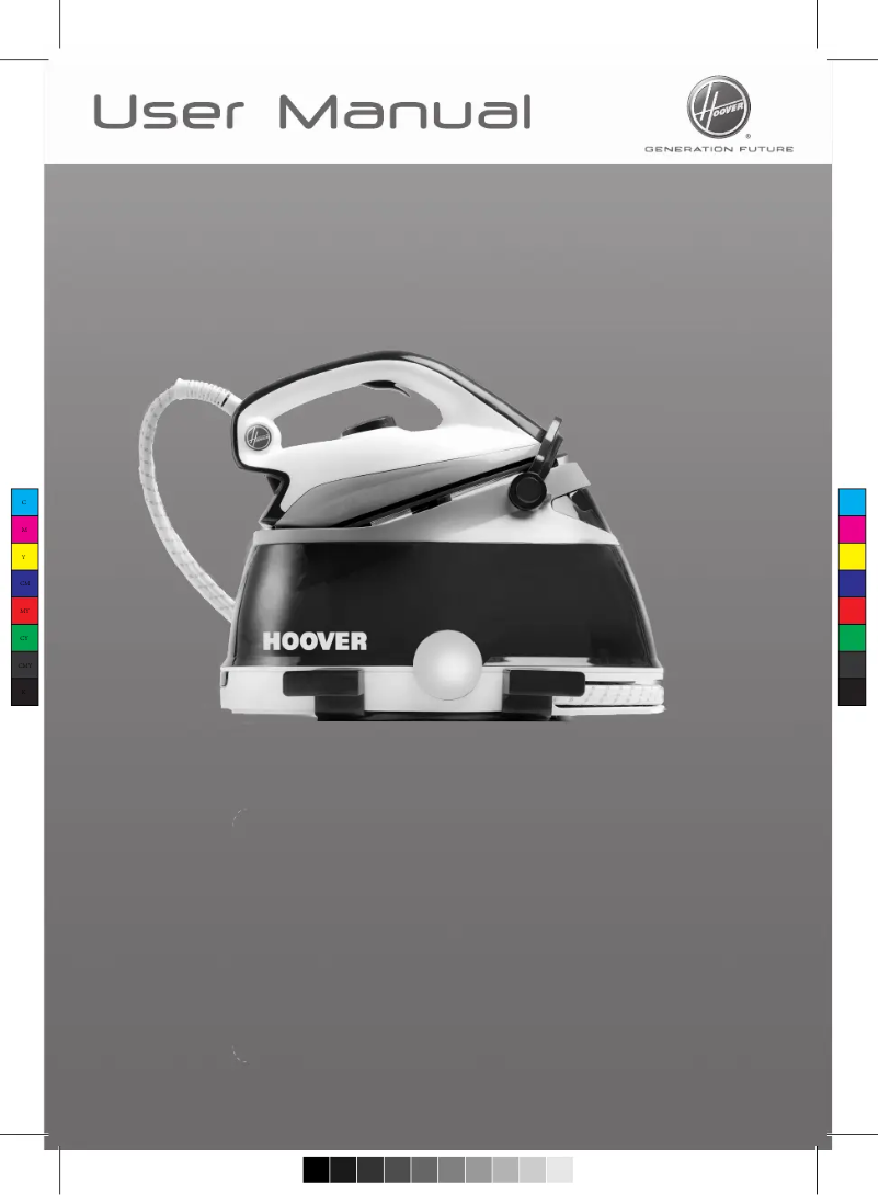 Page n°1 - Manuel utilisateur Hoover IronVision 360 PRP2400 011