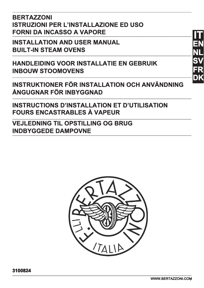 Image de la première page du manuel de l'appareil FMOD6115VLB2