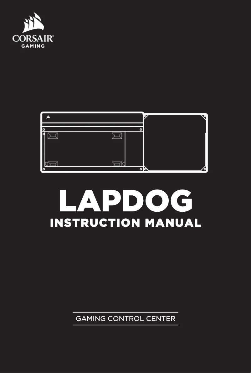 Página 1 del manual Manual de usuario Corsair Lapdog