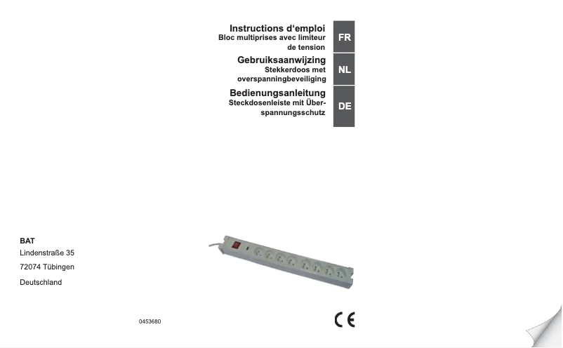 Image de la première page du manuel de l'appareil IAN 071475