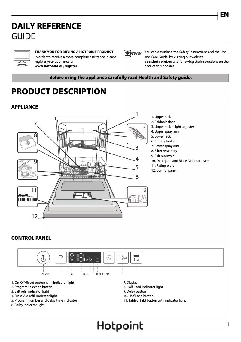 Imagen de la primera página del manual del dispositivo RIC 3B+26