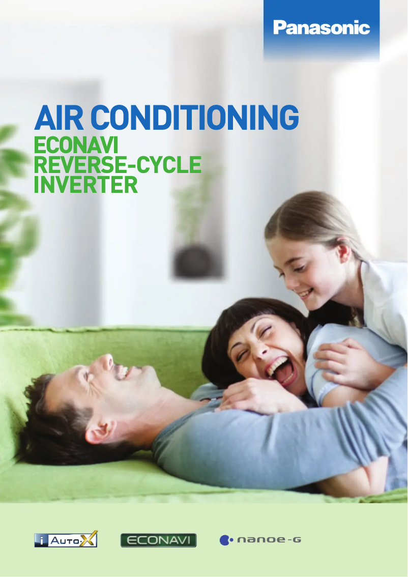 Page 1 de la notice Fiche technique Panasonic CU-Z15RKR