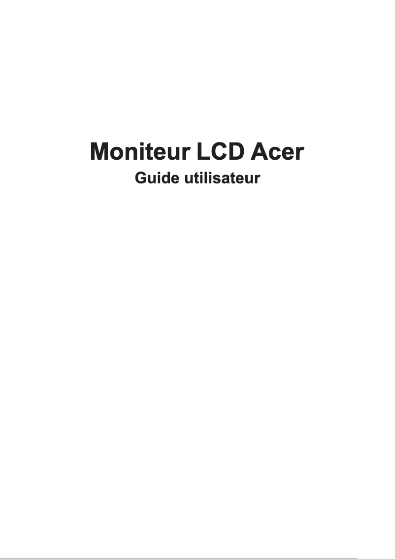 Image de la première page du manuel de l'appareil Predator CG437KS