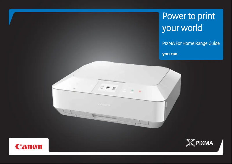 Image de la première page du manuel de l'appareil Pixma MG2250