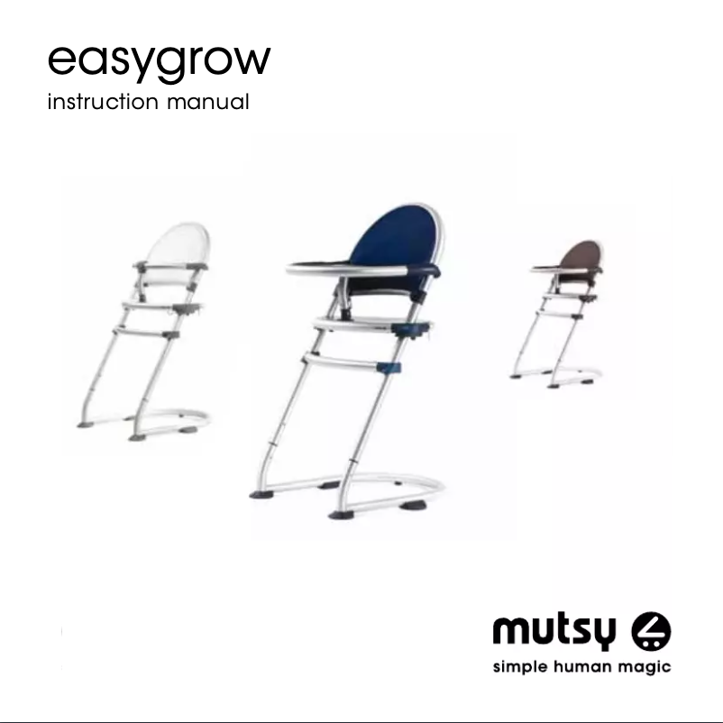Imagen de la primera página del manual del dispositivo Easygrow