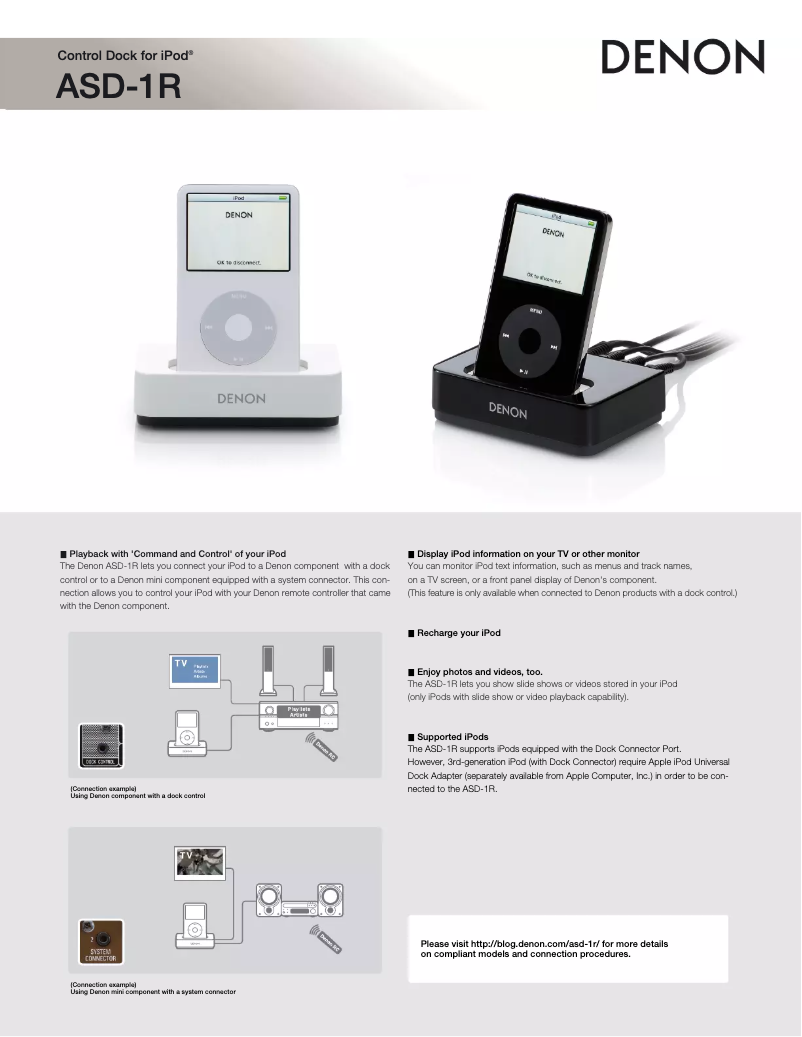 Image de la première page du manuel de l'appareil AVR-2307CI