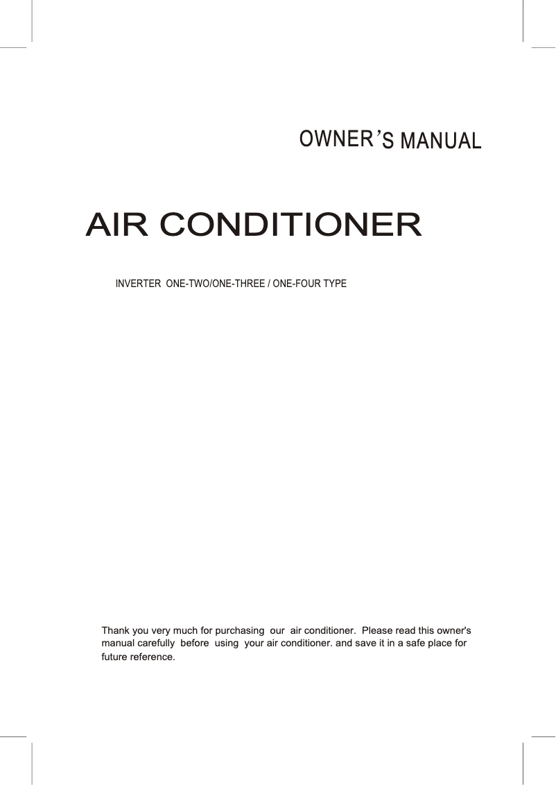 Imagen de la primera página del manual del dispositivo MSQ4I-12HRDN1