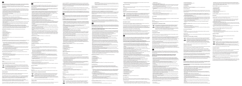 Página 1 del manual Manual de usuario Lanaform Satin