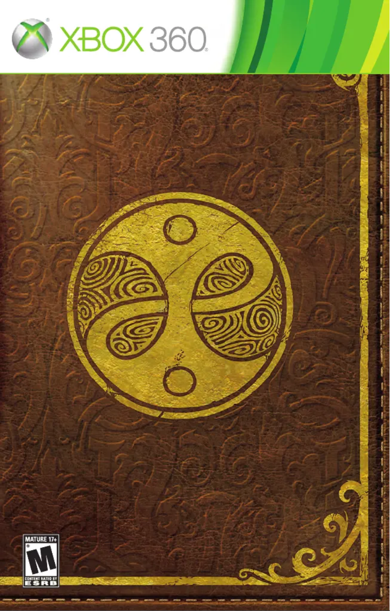 Image de la première page du manuel de l'appareil Fable III (Xbox 360)