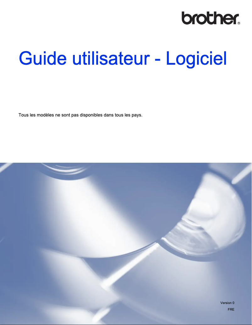 Image de la première page du manuel de l'appareil MFC-1810