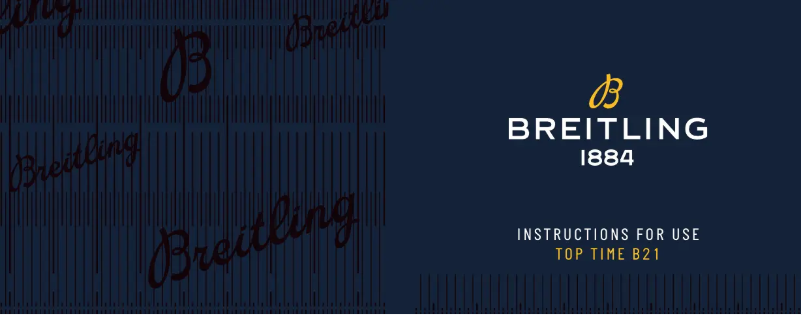 Image de la première page du manuel de l'appareil Top Time B21