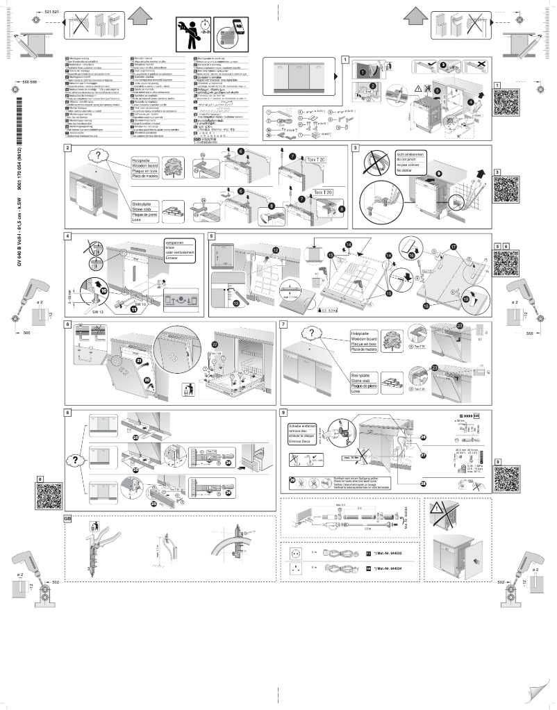 Page 1 de la notice Manuel utilisateur Balay 3VF5010NP