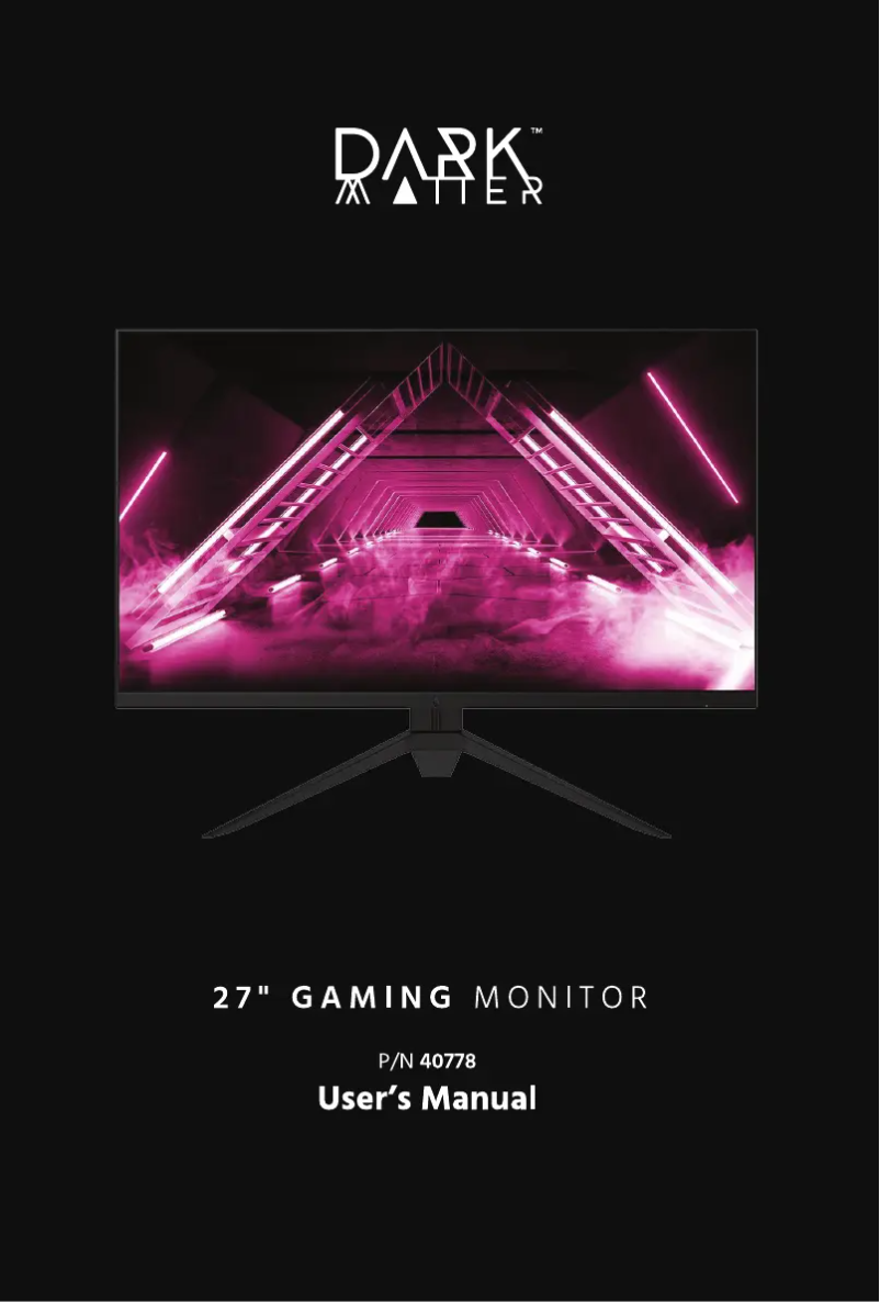 Page 1 de la notice Manuel utilisateur Monoprice 40778