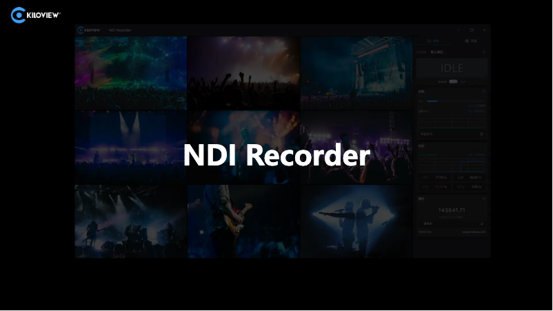 Page 1 de la notice Manuel utilisateur Kiloview NDI Recorder