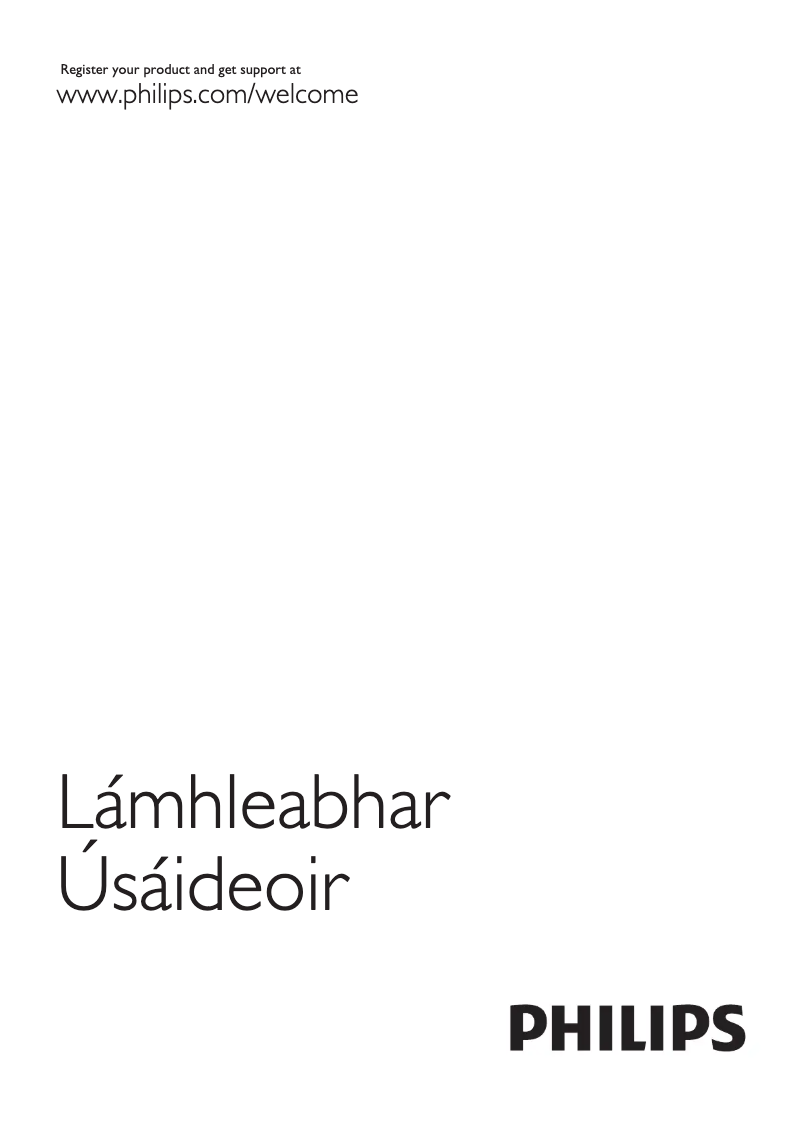 Image de la première page du manuel de l'appareil DesignLine Edge 47PDL6907H