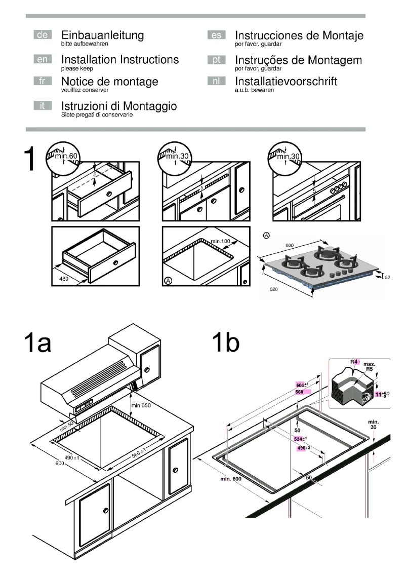 Imagen de la primera página del manual del dispositivo EC675PB20E
