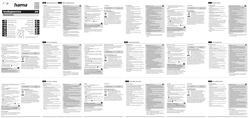 Image de la première page du manuel de l'appareil A50 00186329