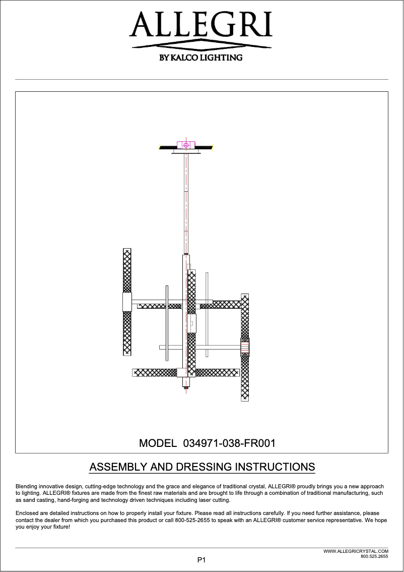 Image de la première page du manuel de l'appareil Apollo 034971-038-FR001