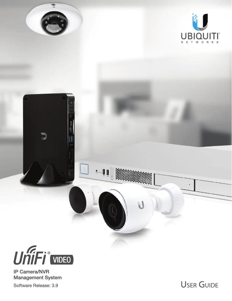 Page 1 de la notice Manuel utilisateur Ubiquiti Networks UniFi UVC-G3-BULLET