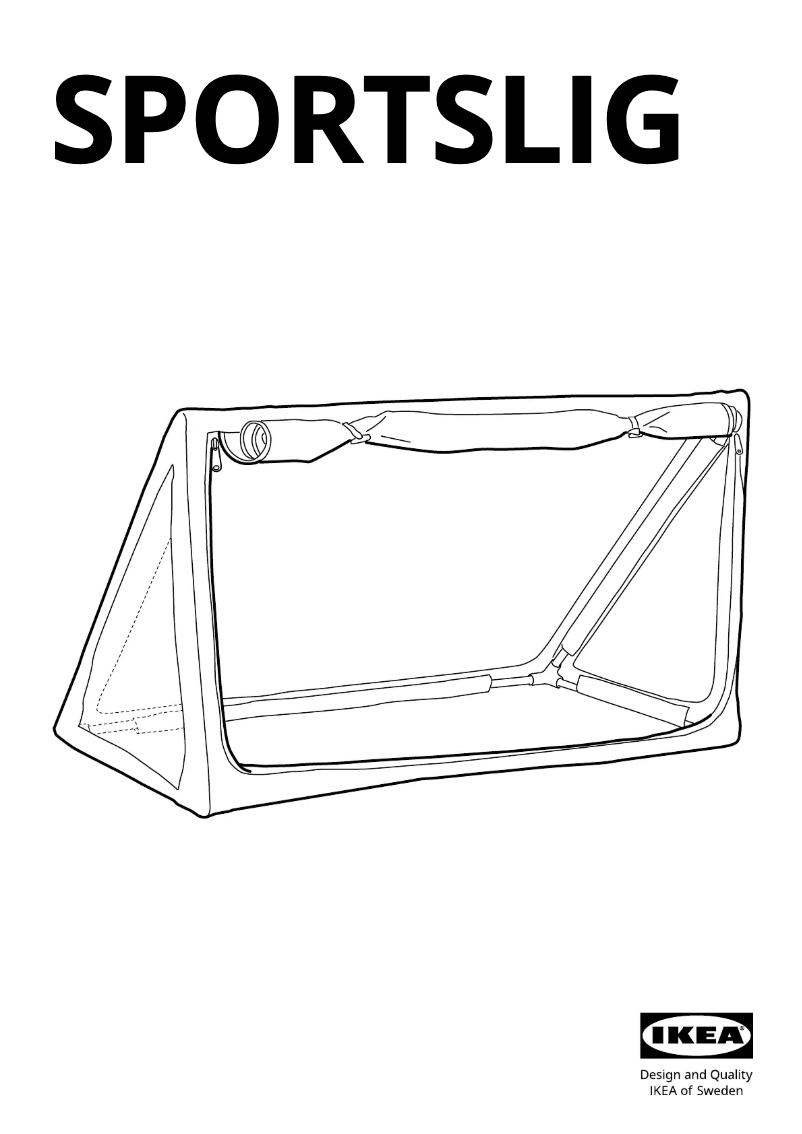 Image de la première page du manuel de l'appareil SPORTSLIG 905.042.37