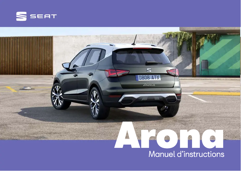 Page 1 de la notice Manuel utilisateur Seat Arona (2023)