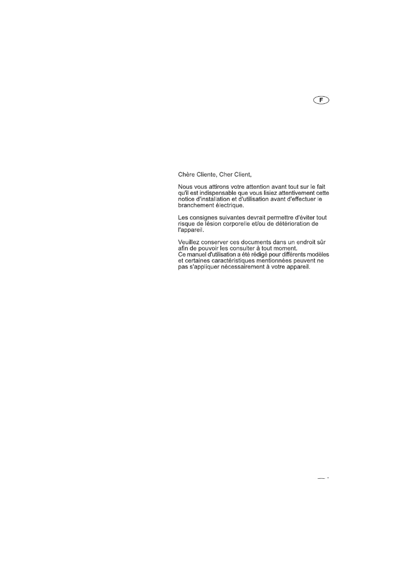 Page 1 de la notice Manuel utilisateur Laden LVI 45