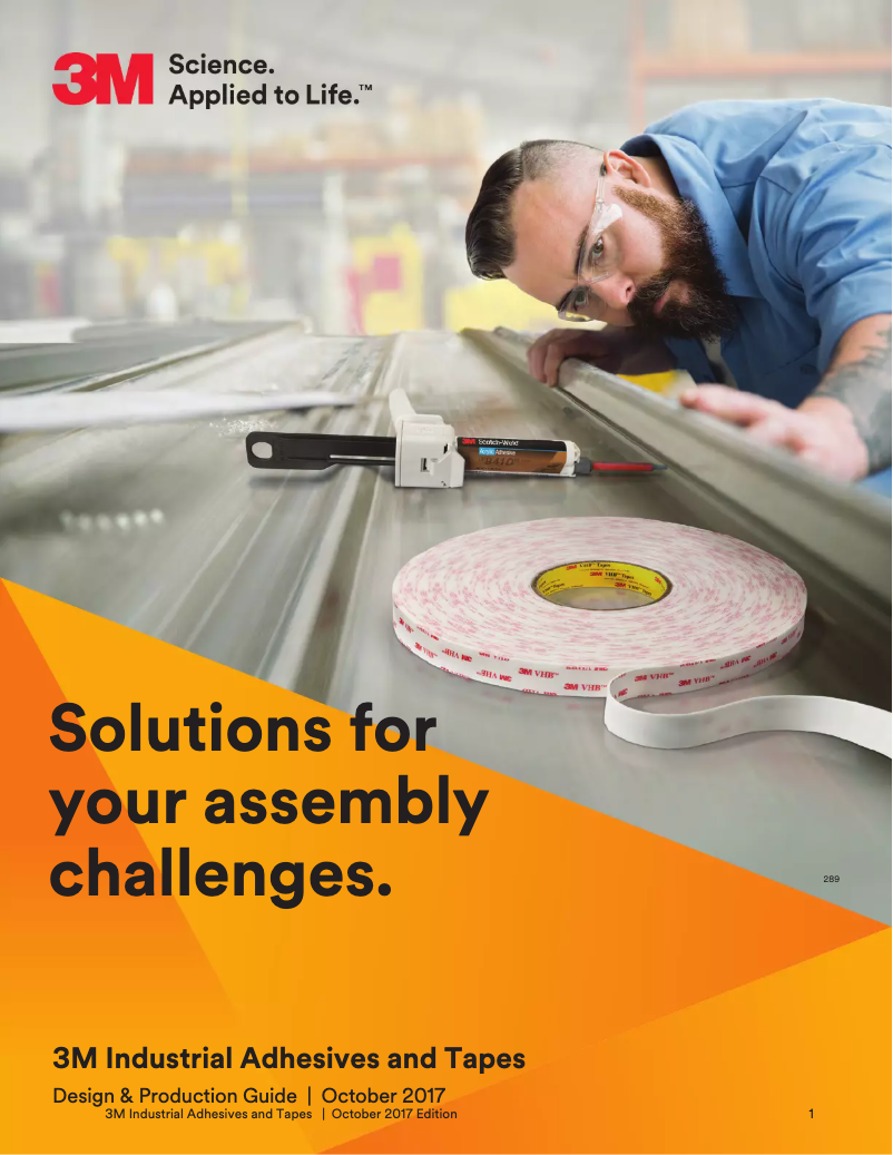 Page n°1 - Manuel utilisateur 3M 4991