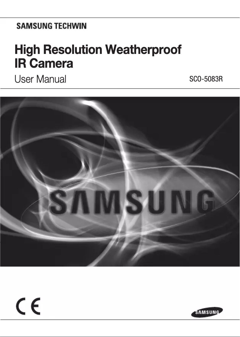 Página 1 del manual Manual de usuario Hanwha Beyond SCO-5083R