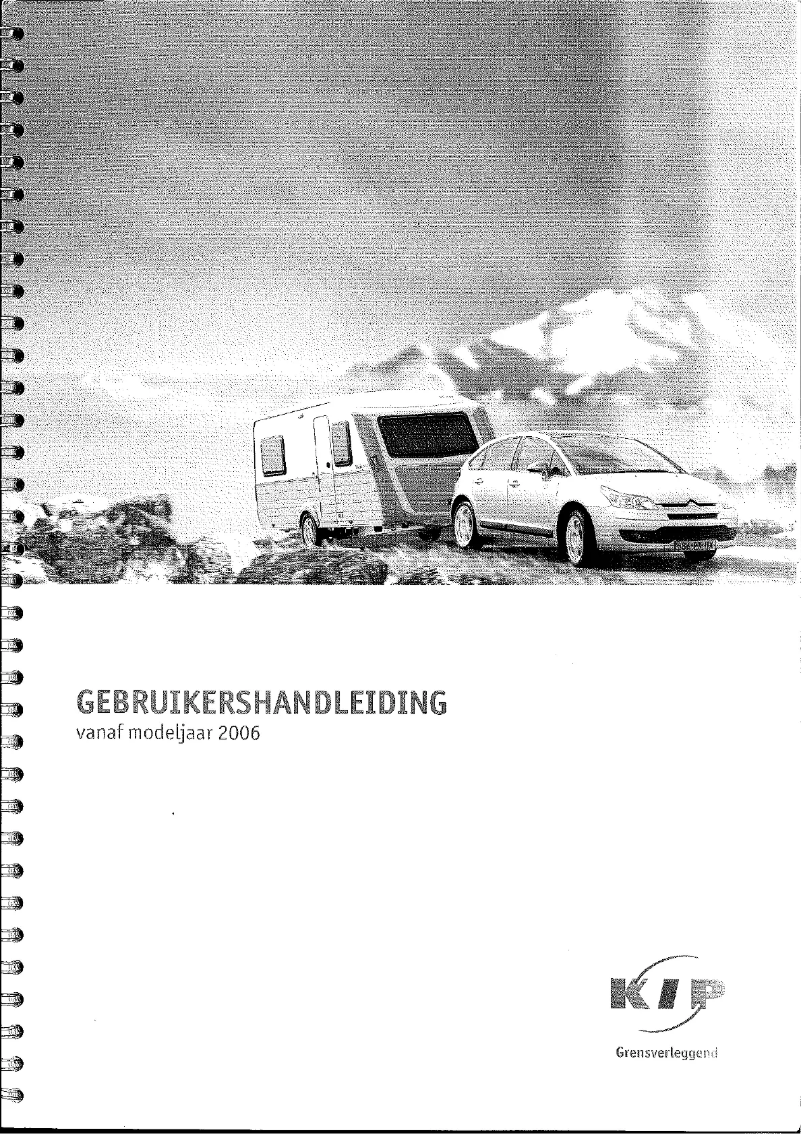 Página 1 del manual Manual de usuario Kip 2006