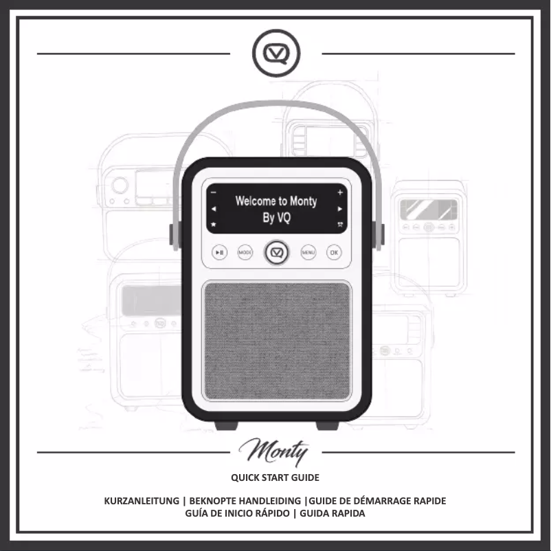 Página 1 del manual Manual de usuario View Quest Monty