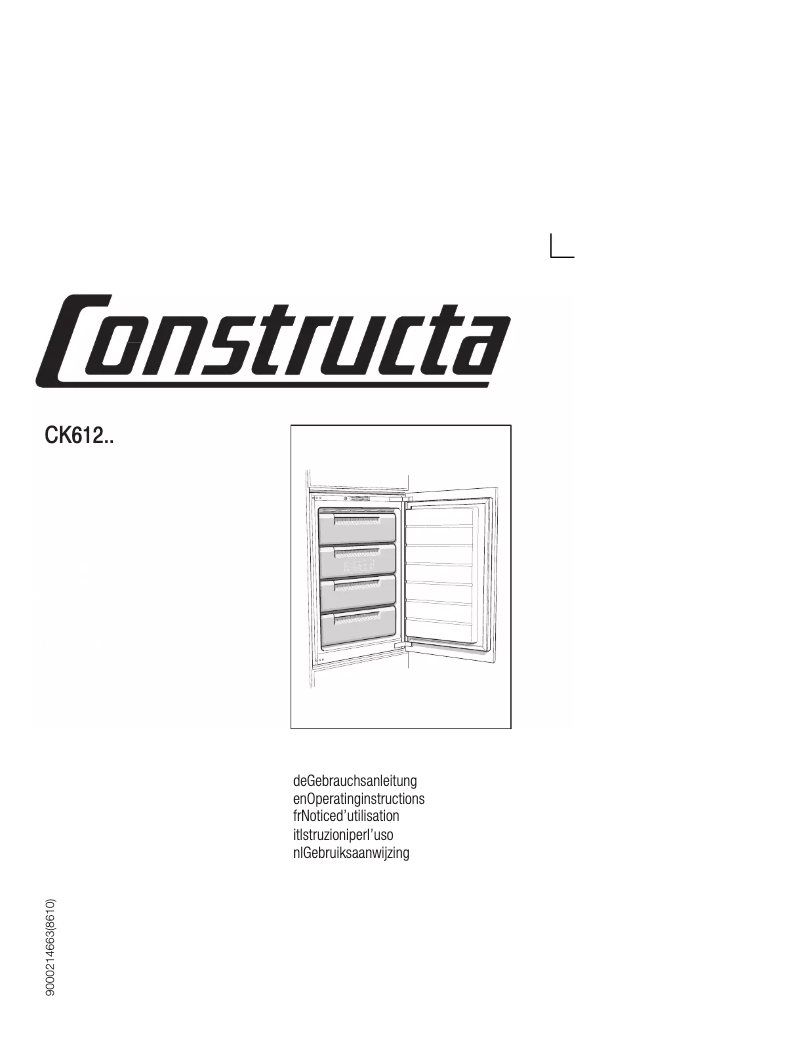 Image de la première page du manuel de l'appareil CE61242