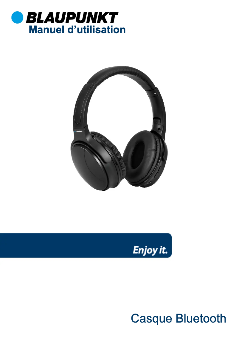 Image de la première page du manuel de l'appareil BLP4632