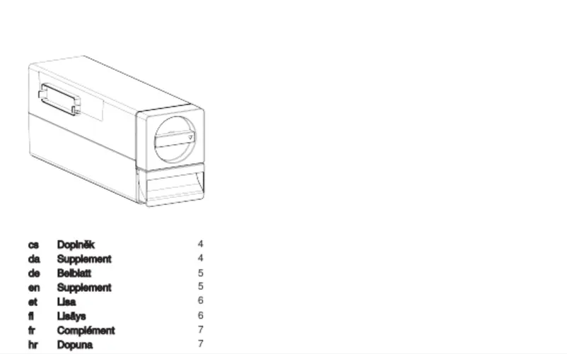Page 1 de la notice Guide d'installation Siemens GS36NGIEV