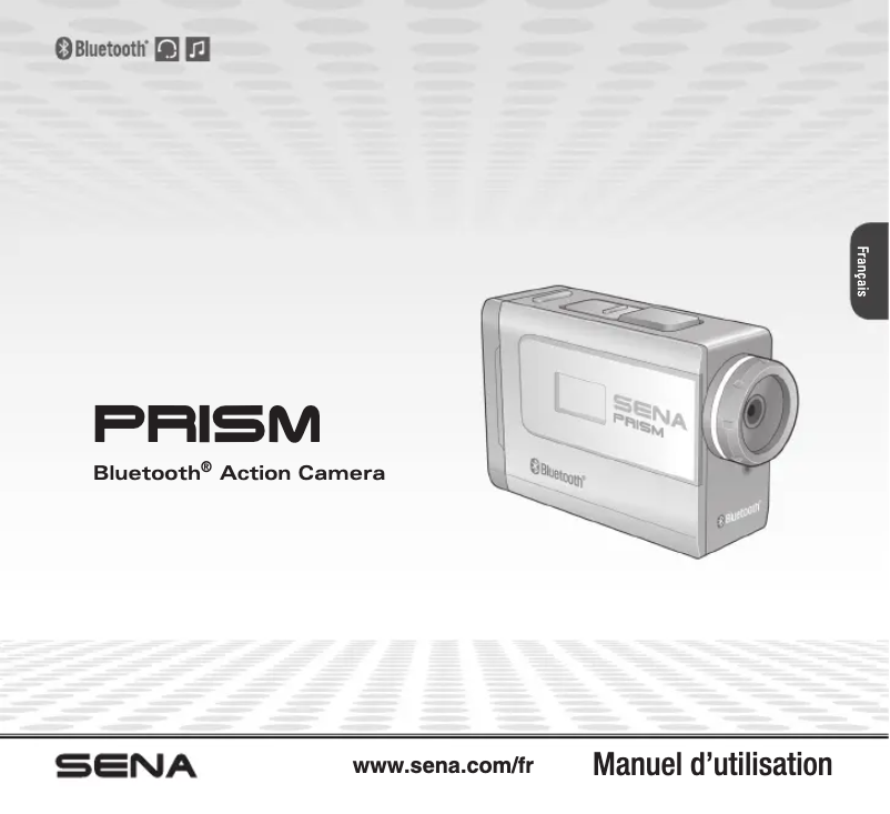 Page n°1 - Manuel utilisateur Sena Prism Lite