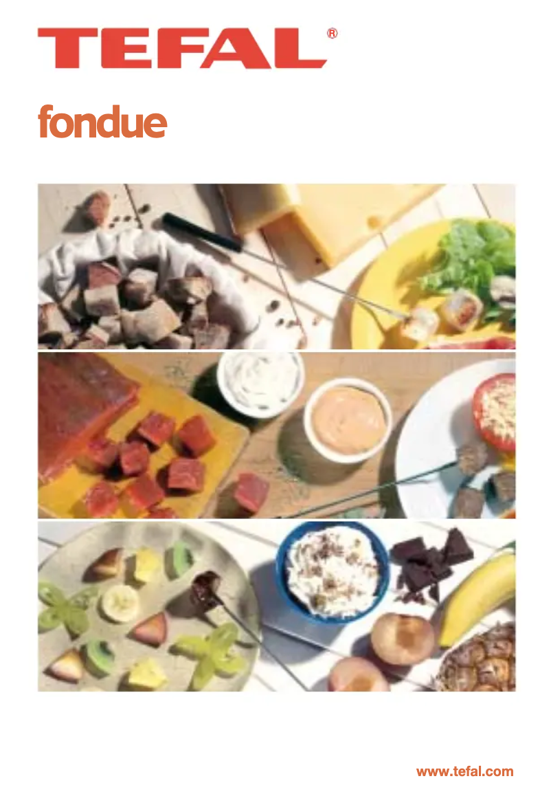 Page n°1 - Manuel utilisateur Tefal Simply Invents EF3514