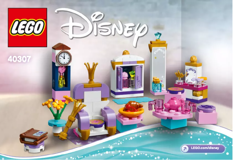 Page n°1 - Manuel utilisateur Lego Disney 40307
