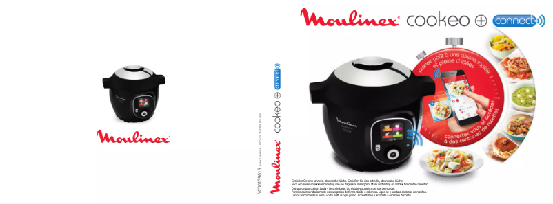 Image de la première page du manuel de l'appareil Cookeo+ Connect