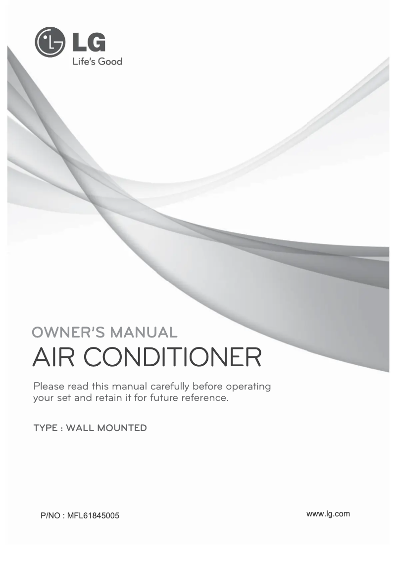 Page 1 de la notice Manuel utilisateur LG GSNC2465SM0