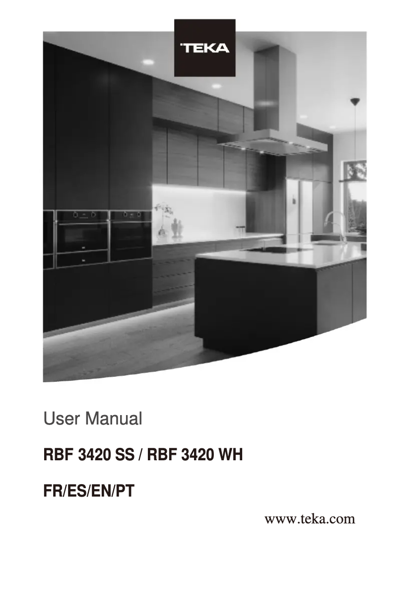 Image de la première page du manuel de l'appareil 113420009