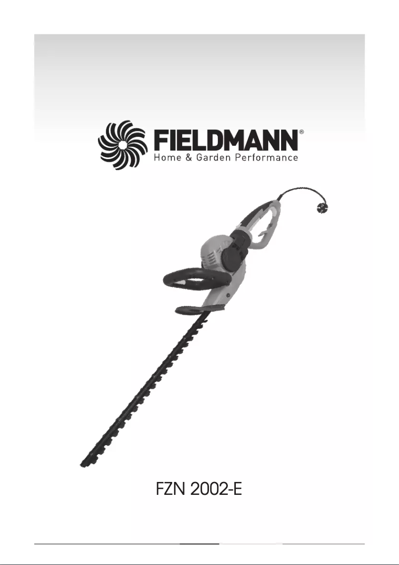 Page n°1 - Manuel utilisateur Fieldmann FZN 2002-E