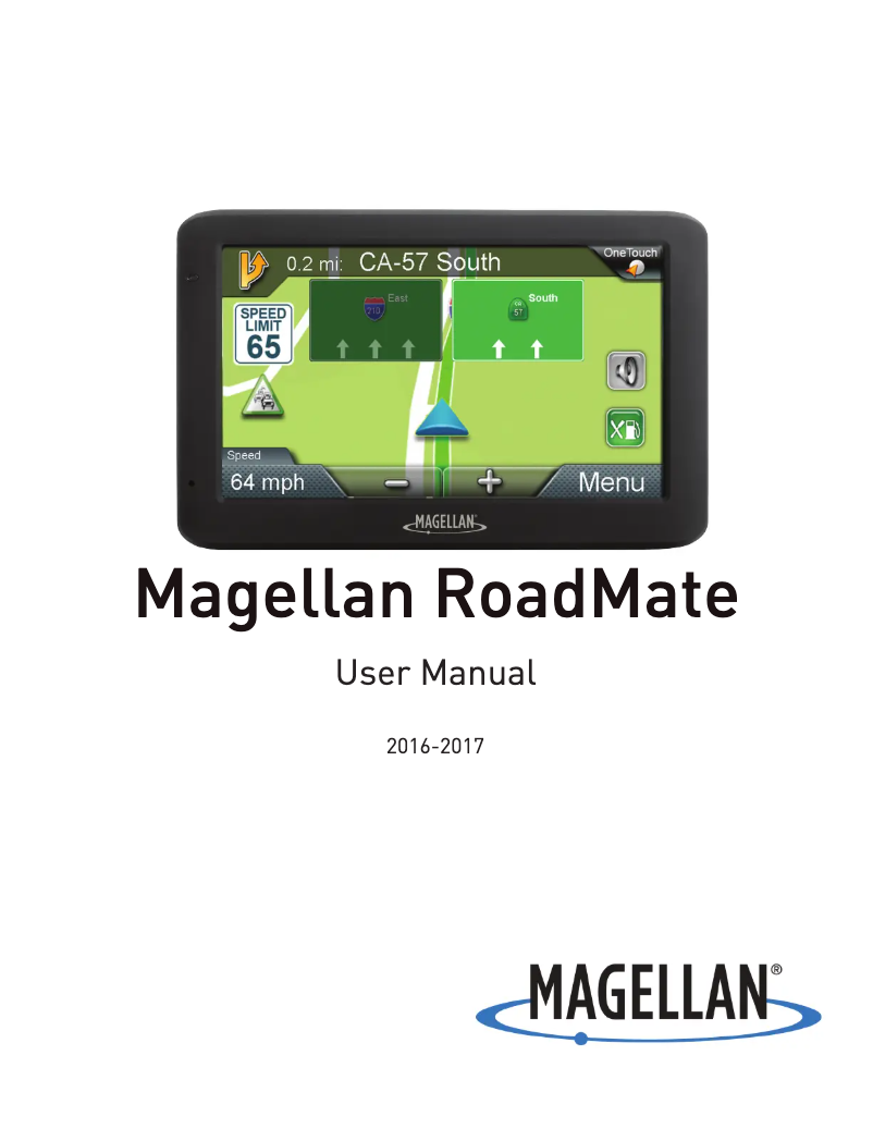 Page n°1 - Manuel utilisateur Magellan RoadMate 5632T-LM